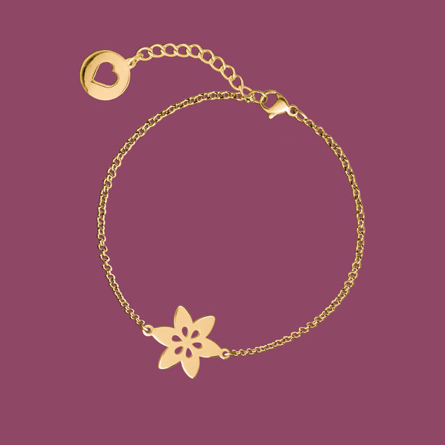 Bracelet clematis 1