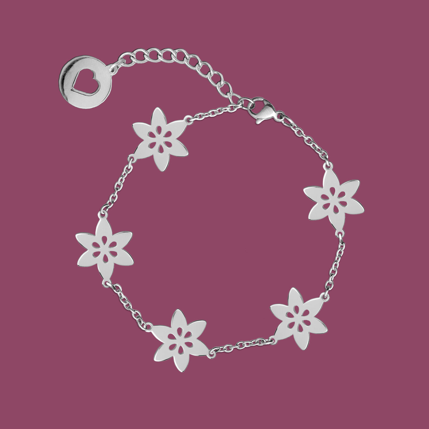 Bracelet clematis 2