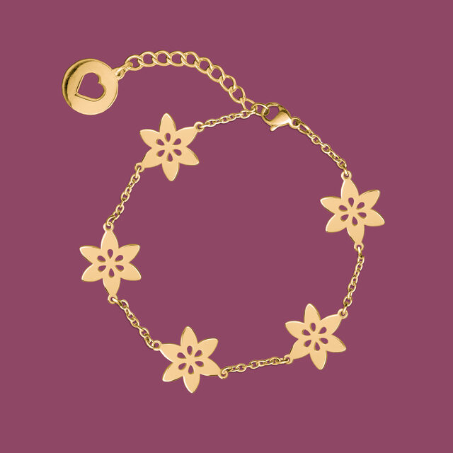 Bracelet clematis 2