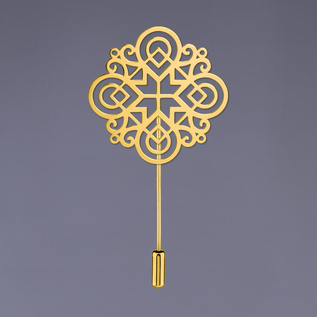 Brooch gatra square 1