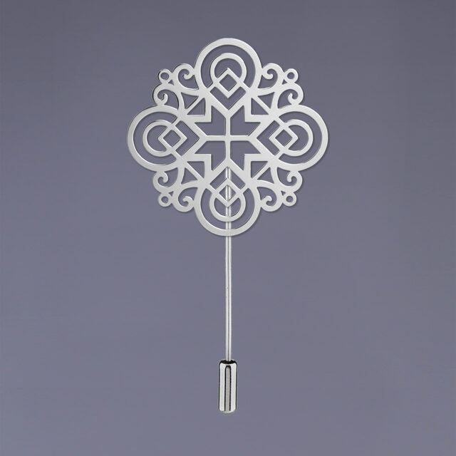 Brooch gatra square 1