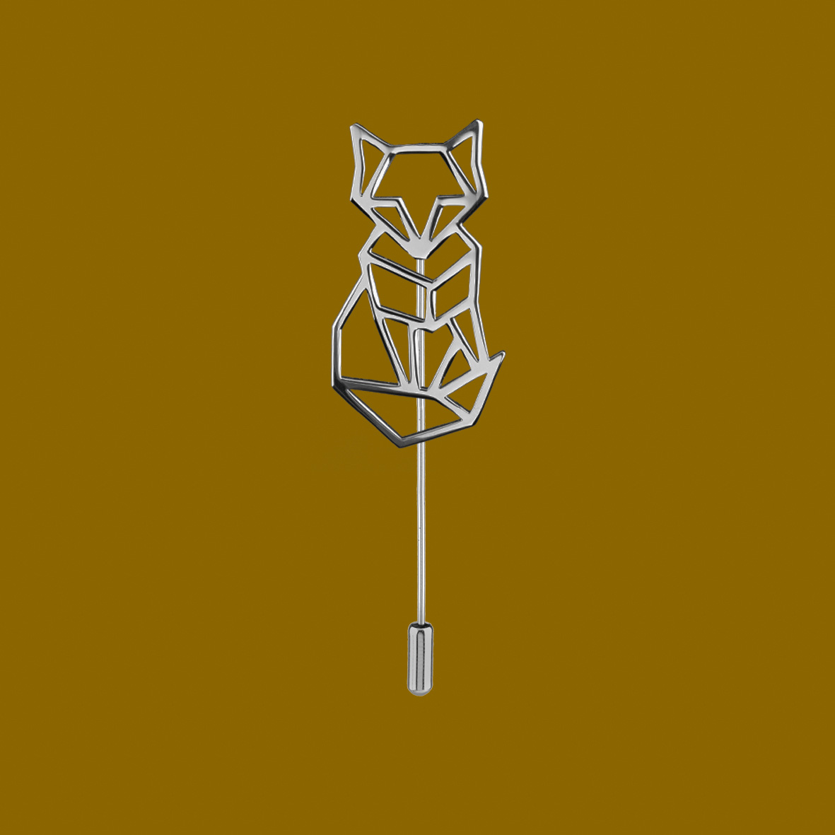 Brooch fox