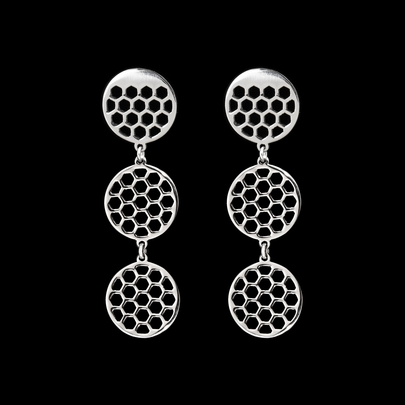 Earrings golf 4