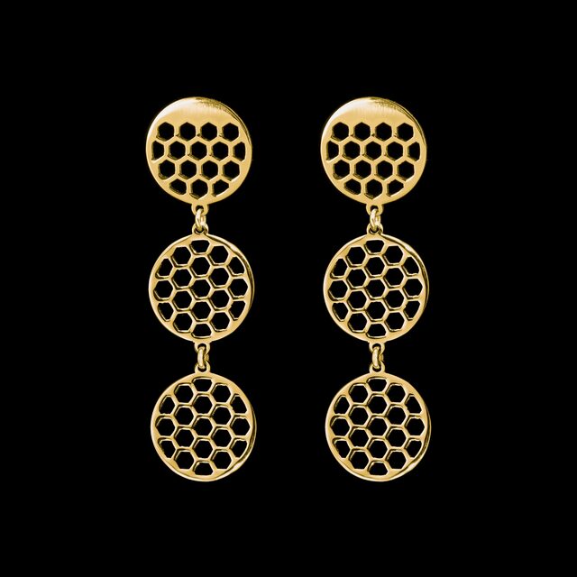 Earrings golf 4