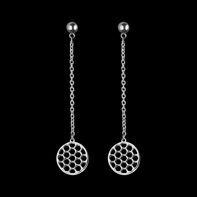 Earrings golf 3 – long