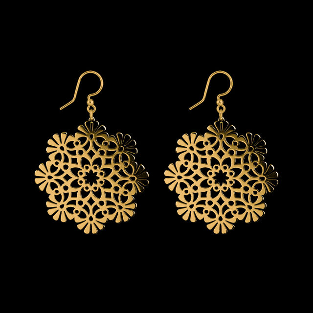 Náušnice Trakovice 13 – ornament