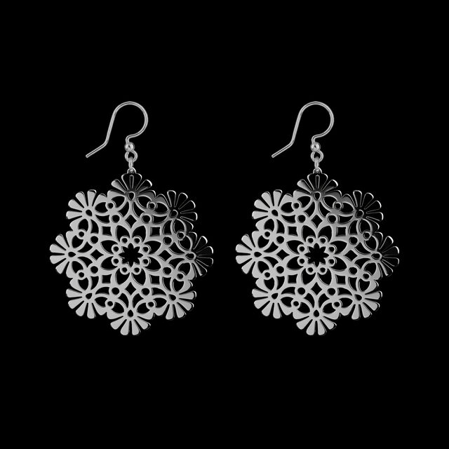 Náušnice Trakovice 13 – ornament