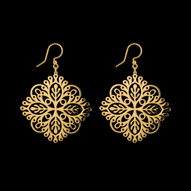 Náušnice Trakovice 12 – ornament