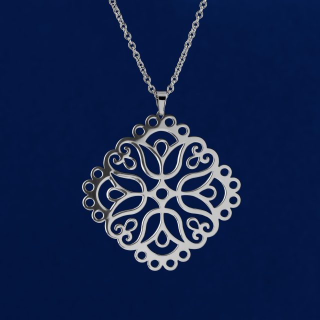 Pendant bellflowers - ornament
