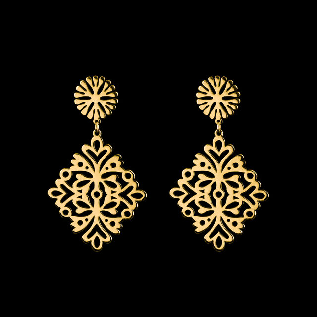 Náušnice Trakovice 8 – ornament