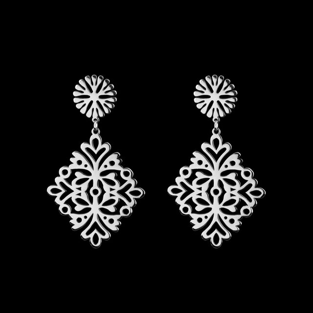 Náušnice Trakovice 8 – ornament