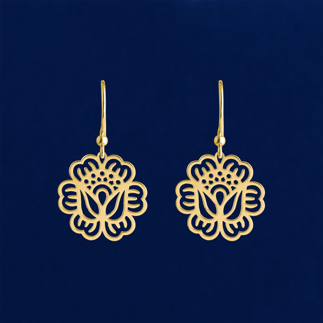 Earrings poppy 1 – mini