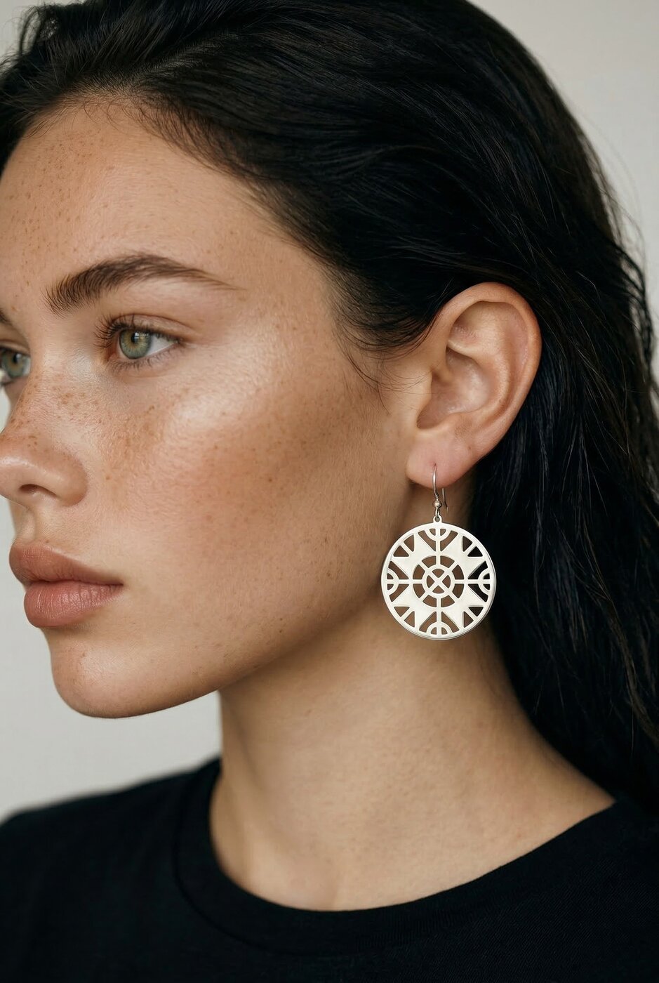 Earrings Gatra – circle 2