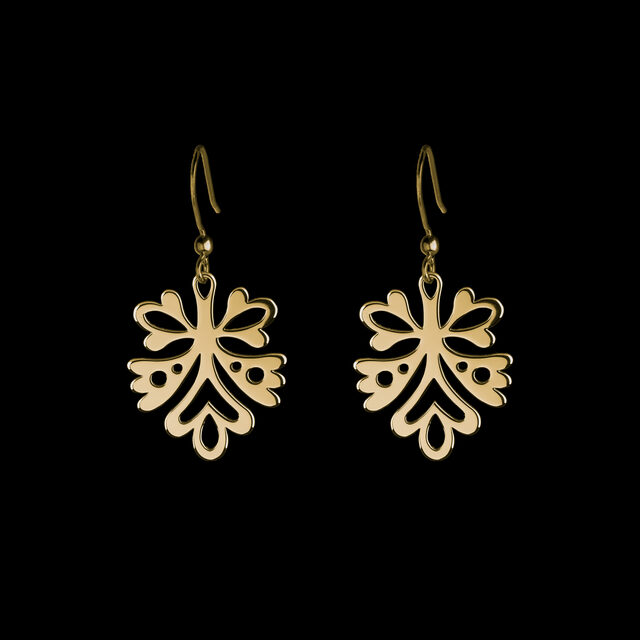Earrings Trakovice 6 – branch 2