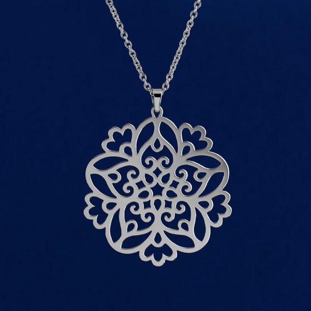 Prívesok konvalinky - ornament
