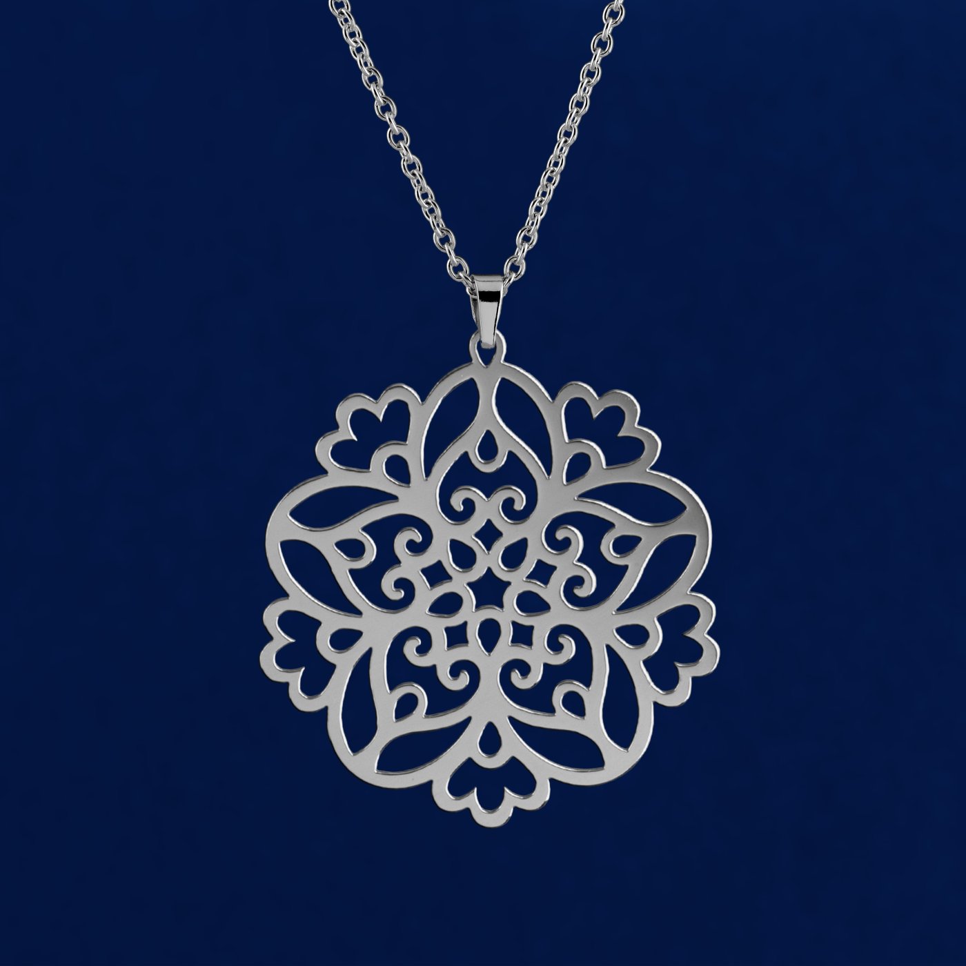 Prívesok konvalinky - ornament