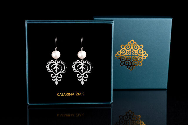 Earrings Trakovice 4