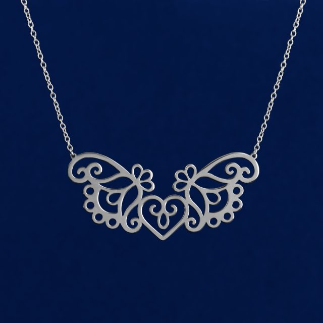Necklace bellflower - arc
