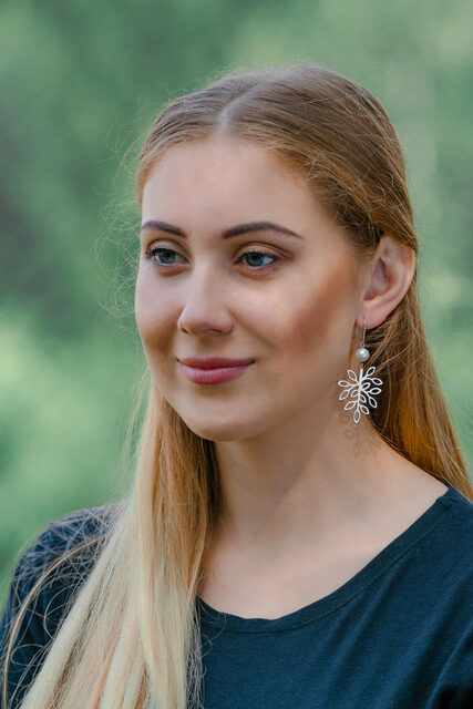 Earrings branch