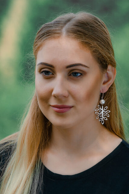 Earrings branch