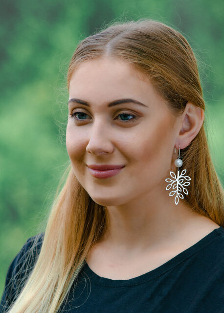 Earrings branch