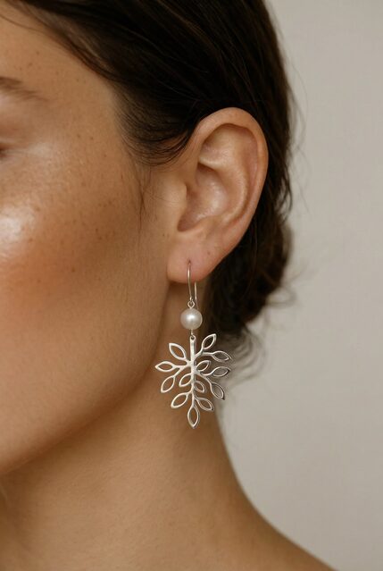 Earrings branch