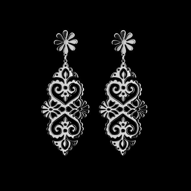 Earrings Trakovice 1