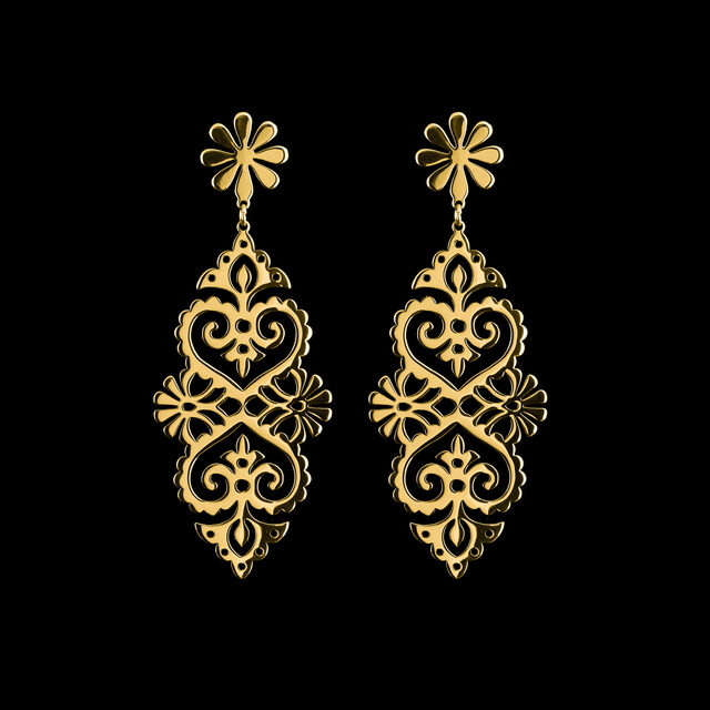 Earrings Trakovice 1
