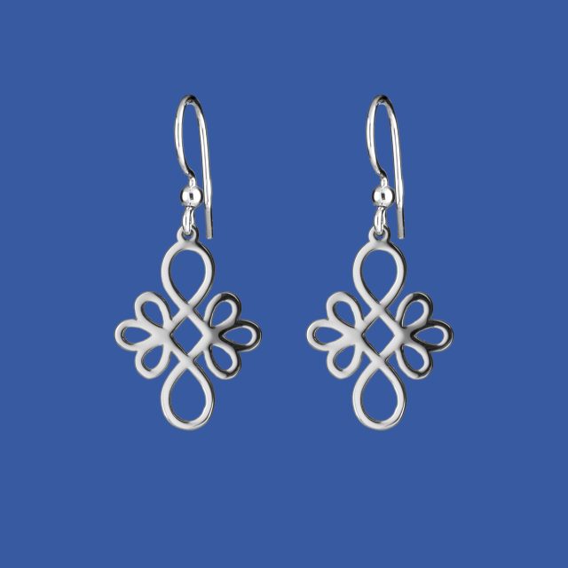 Earrings infinity 1