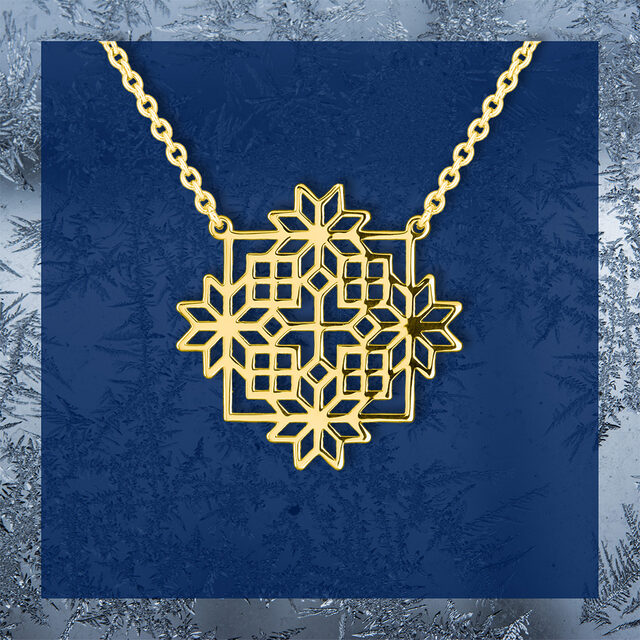 Necklace Novohrad – square 5