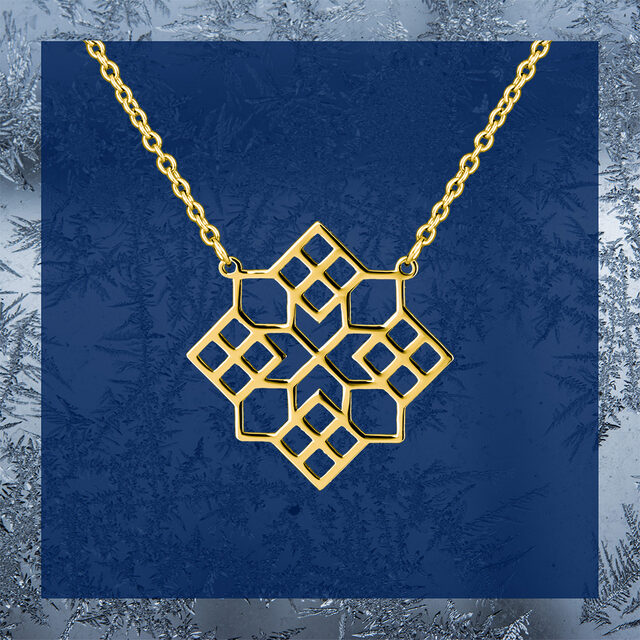 Necklace Novohrad – square 2