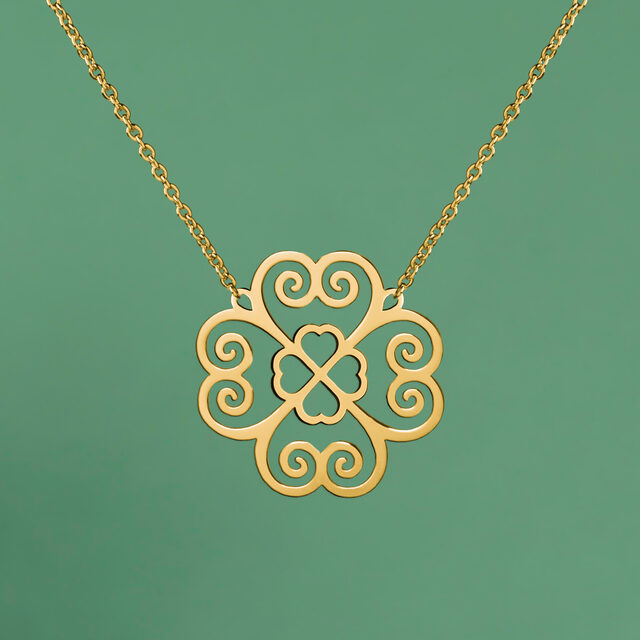 Necklace Little bit of luck 5