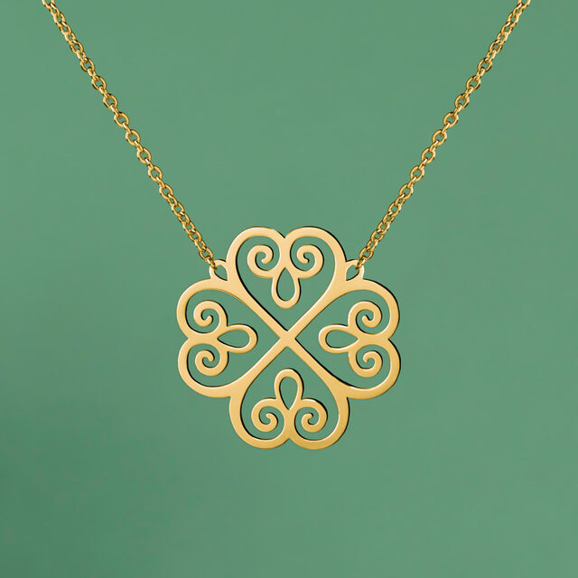 Necklace Little bit of luck 4