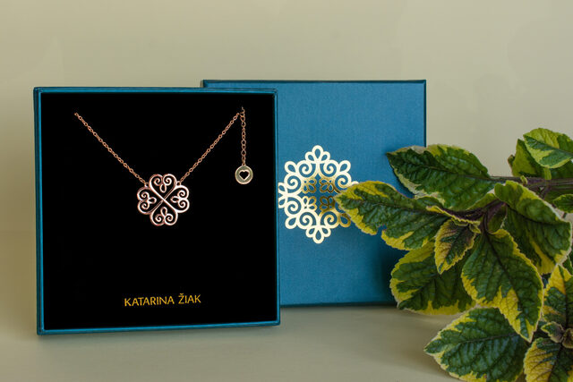 Necklace Little bit of luck 4