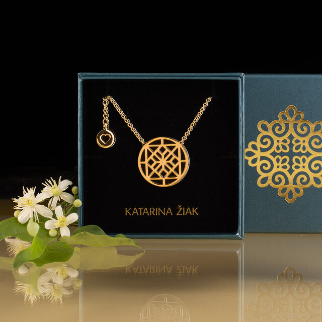 Necklace Gatra – circle 1
