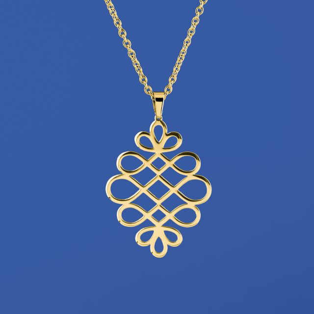 Pendant infinity 3