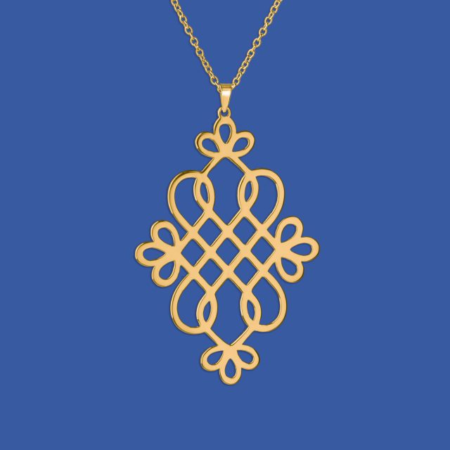 Pendant infinity 4