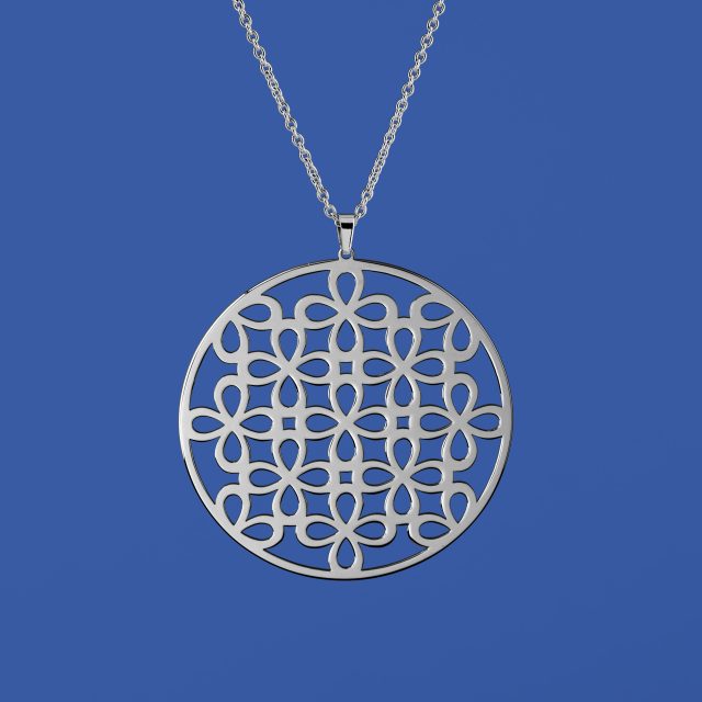 Pendant infinity - circle 3