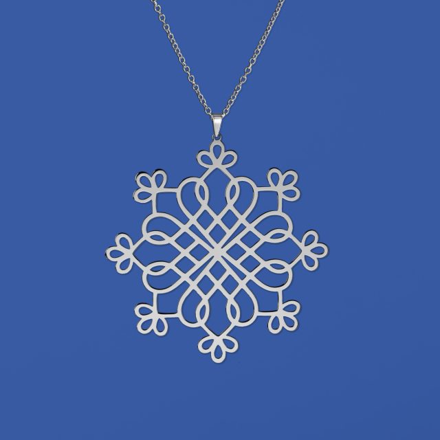 Pendant infinity 5