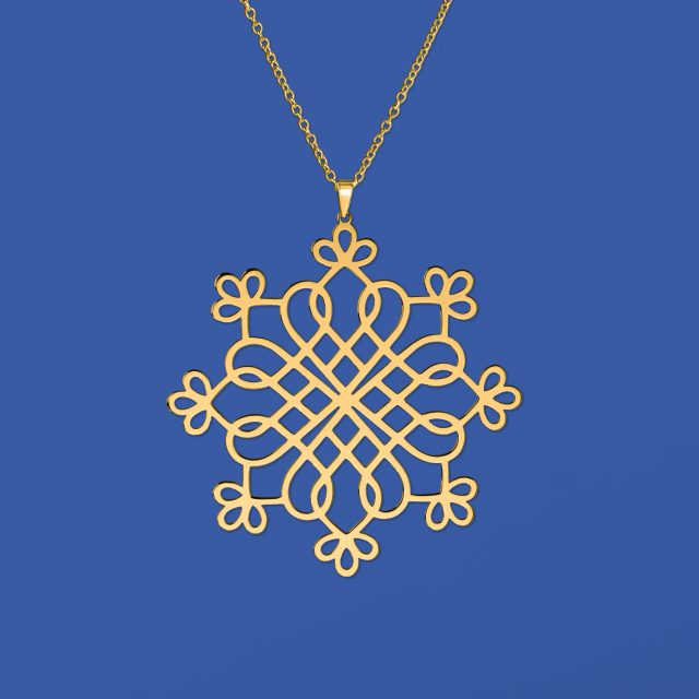 Pendant infinity 5