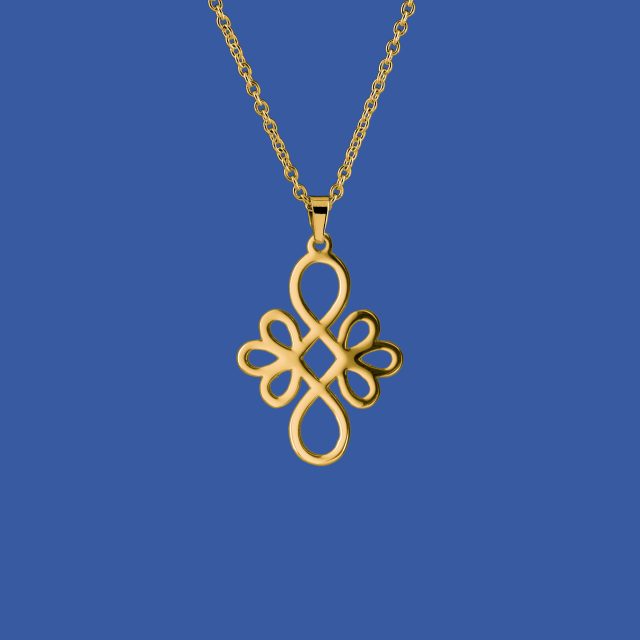 Pendant infinity 1