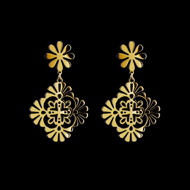 Earrings Trakovice 2