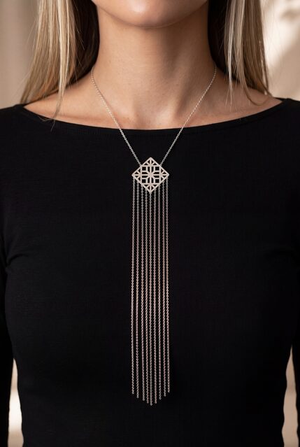 Necklace Gatra waterfall – small