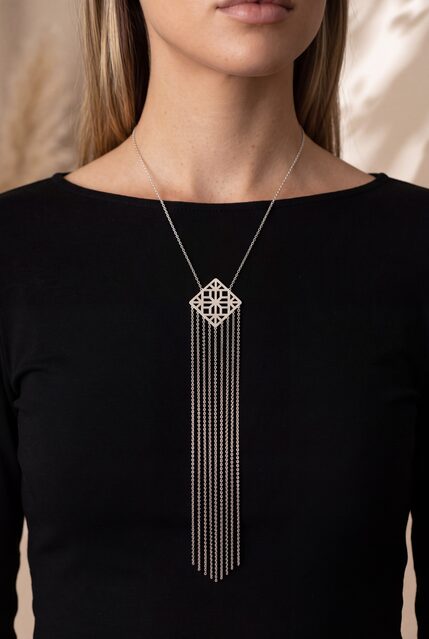 Necklace Gatra waterfall – small