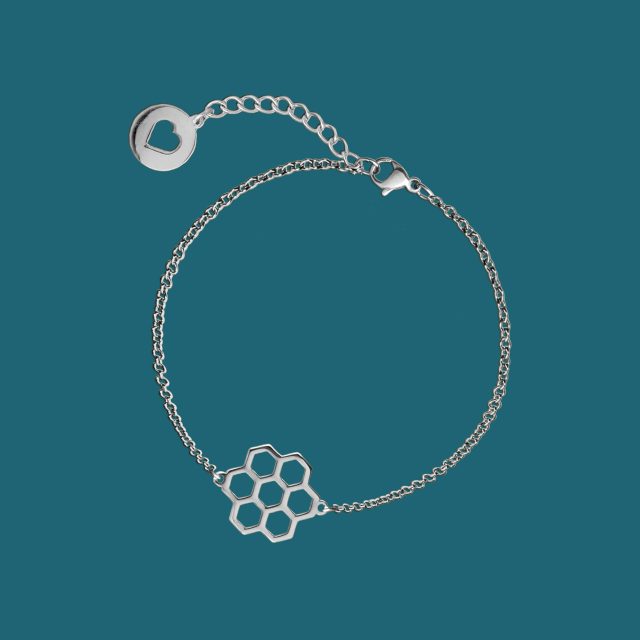 Bracelet honeycomb 1