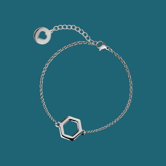 Bracelet honeycomb 3