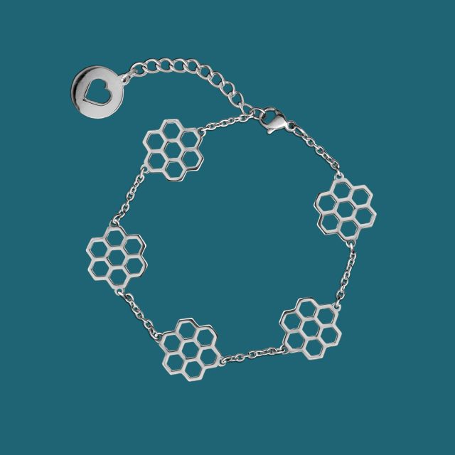 Bracelet honeycomb 2