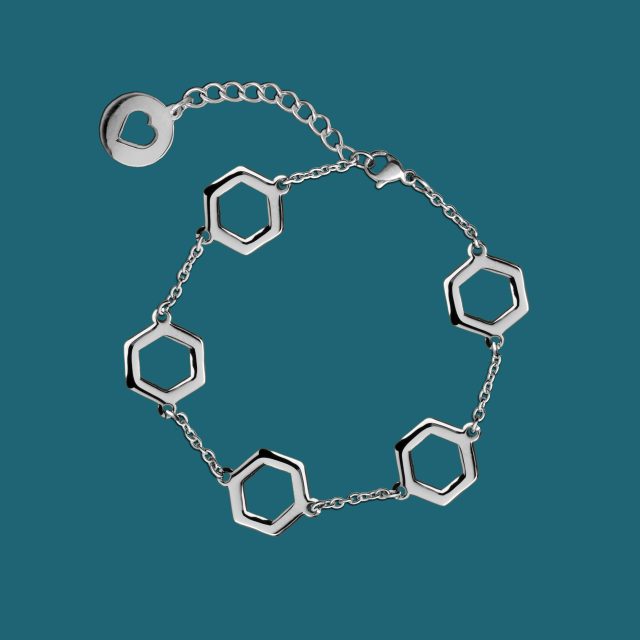 Bracelet honeycomb 4