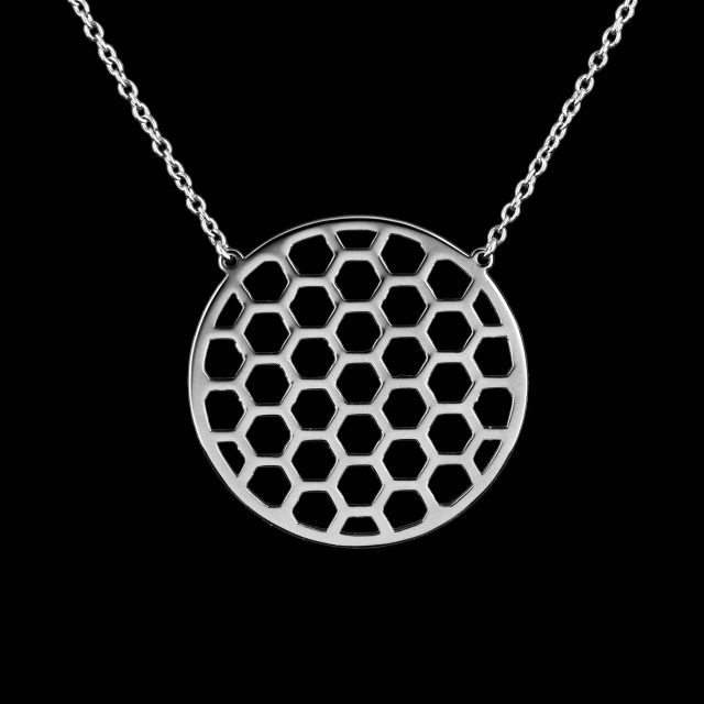 Necklace golf 9 - circle