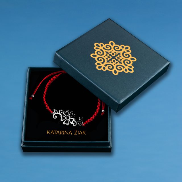 Náramok vajnorský ornament - šnúrka